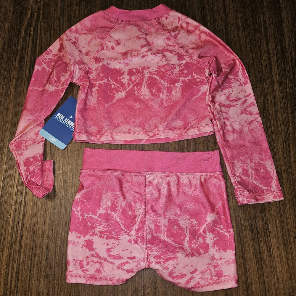 Reel Legends bright pink